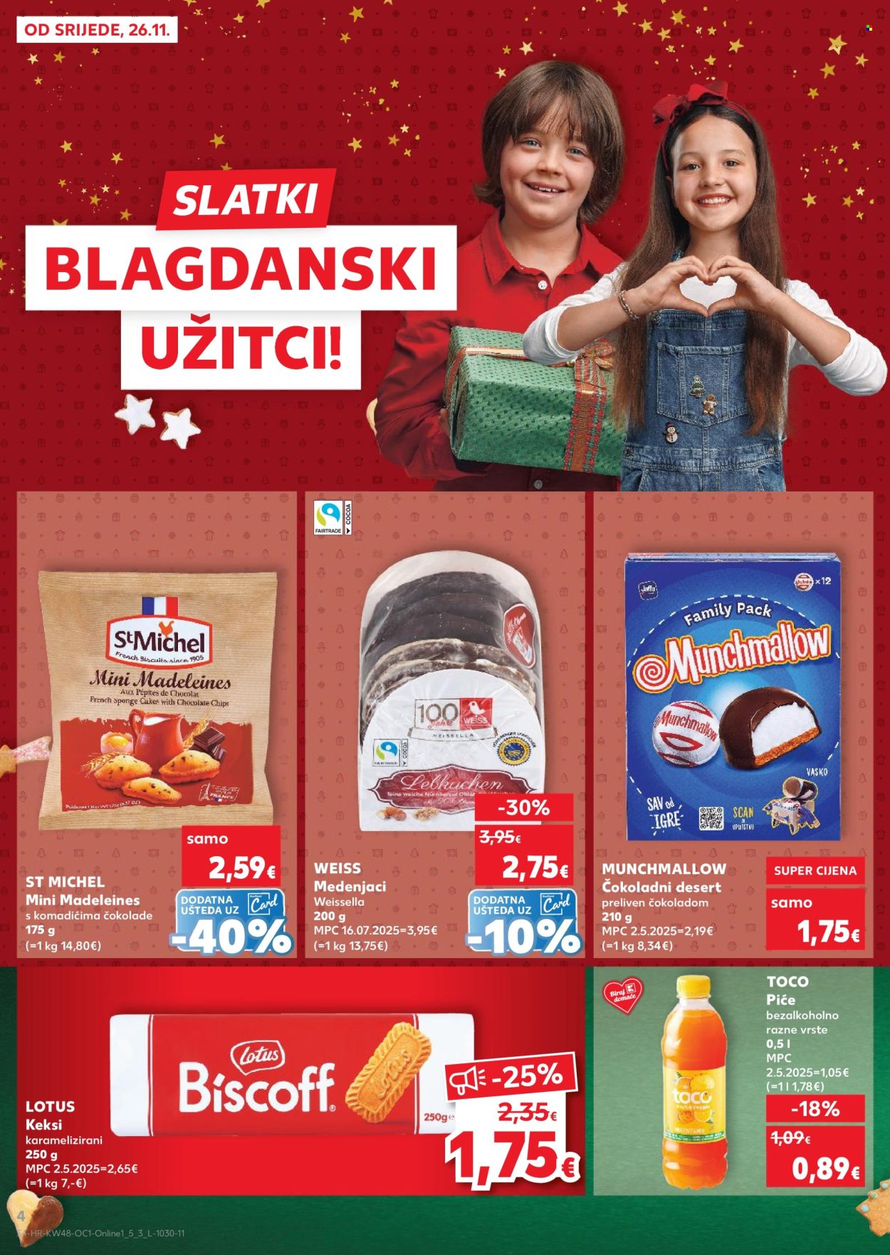 Kaufland katalog - 26.11.2025. - 02.12.2025. Stranica 4
