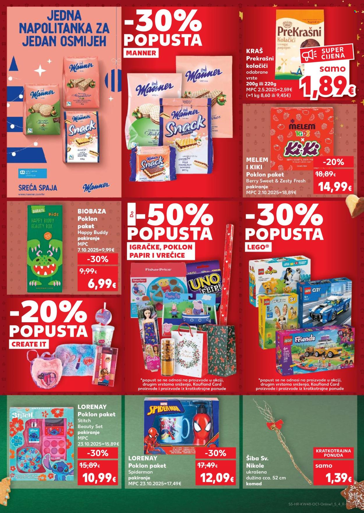 Kaufland katalog - 26.11.2025. - 02.12.2025. Stranica 5