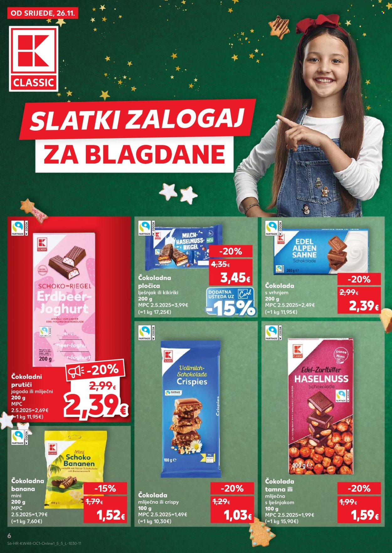 Kaufland katalog - 26.11.2025. - 02.12.2025. Stranica 6