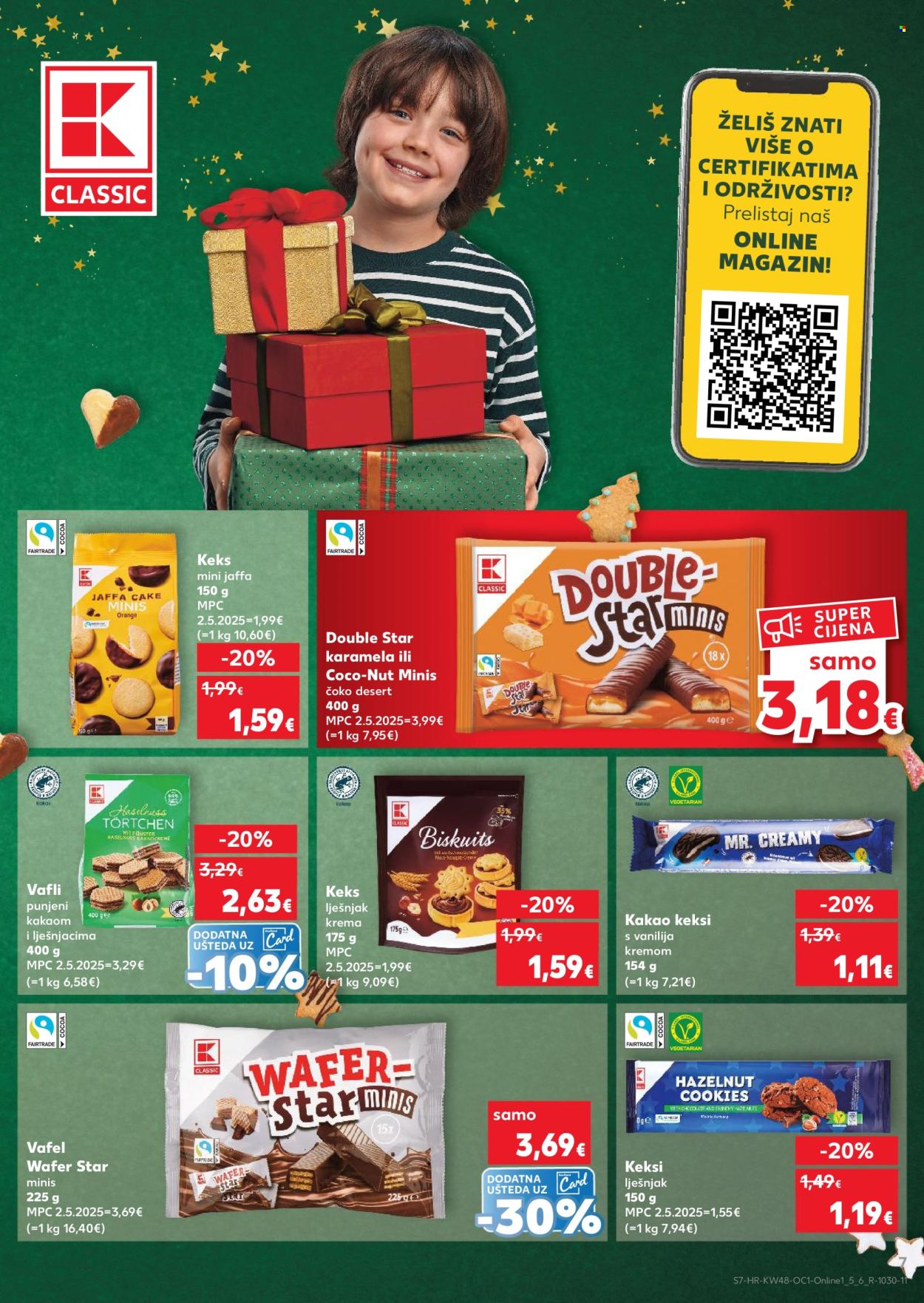 Kaufland katalog - 26.11.2025. - 02.12.2025. Stranica 7