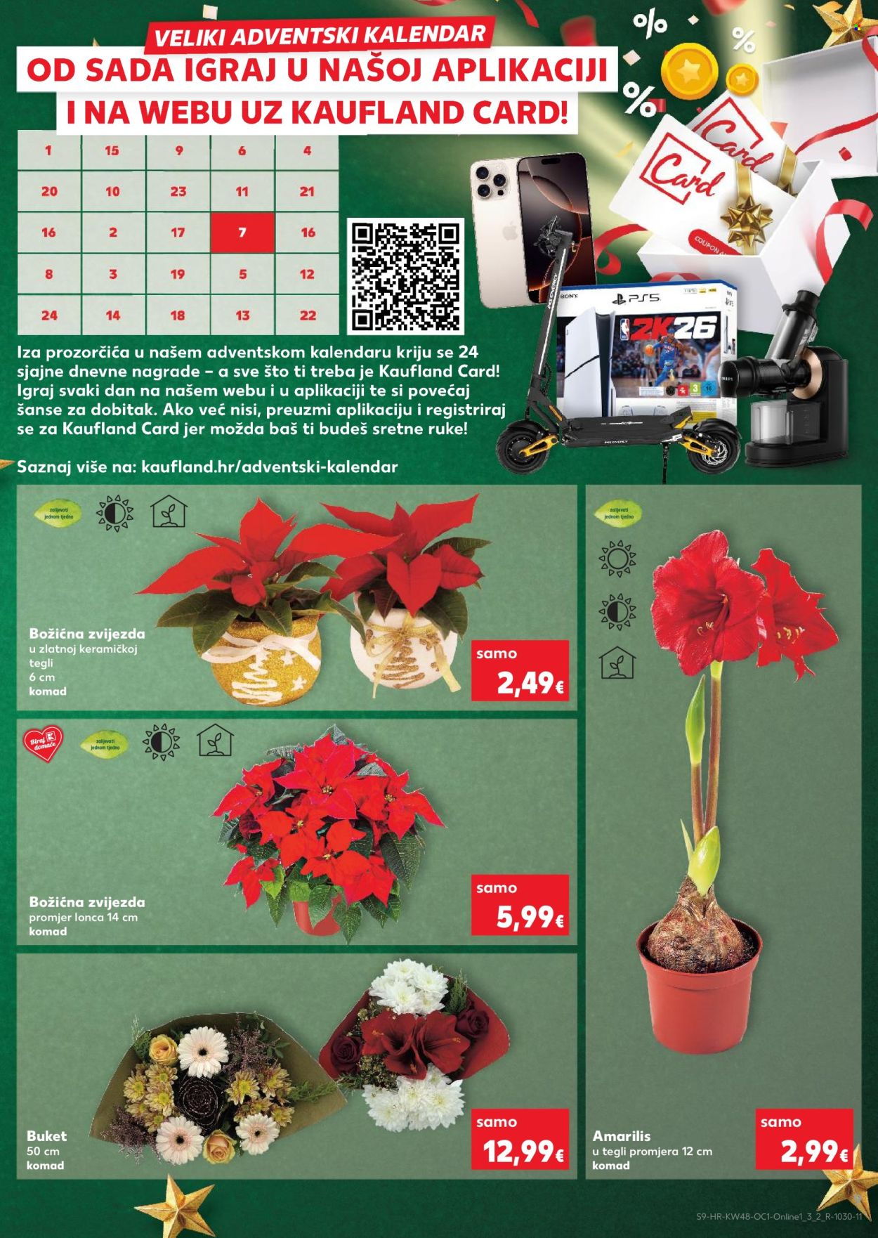 Kaufland katalog - 26.11.2025. - 02.12.2025. Stranica 9