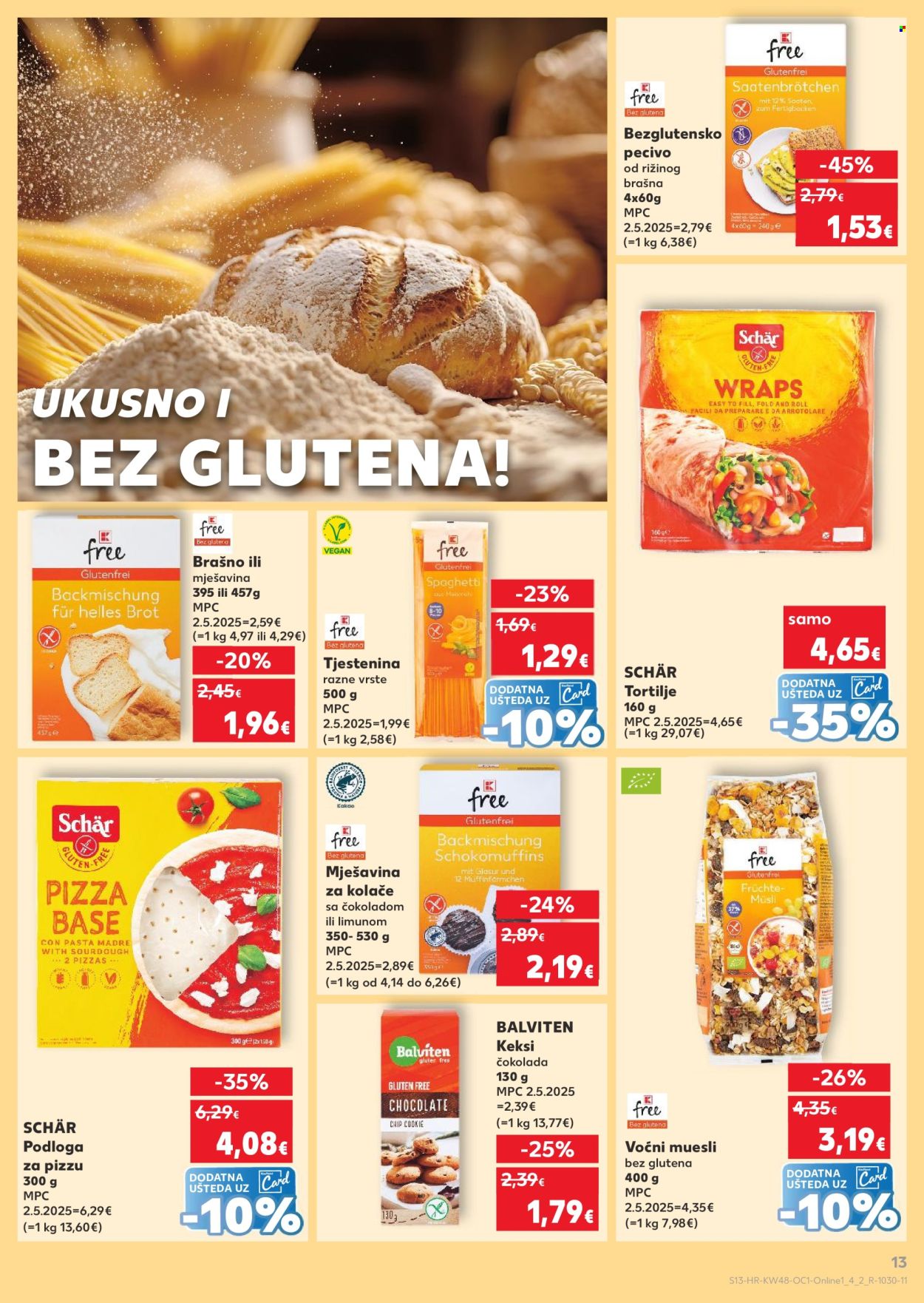 Kaufland katalog - 26.11.2025. - 02.12.2025. Stranica 13