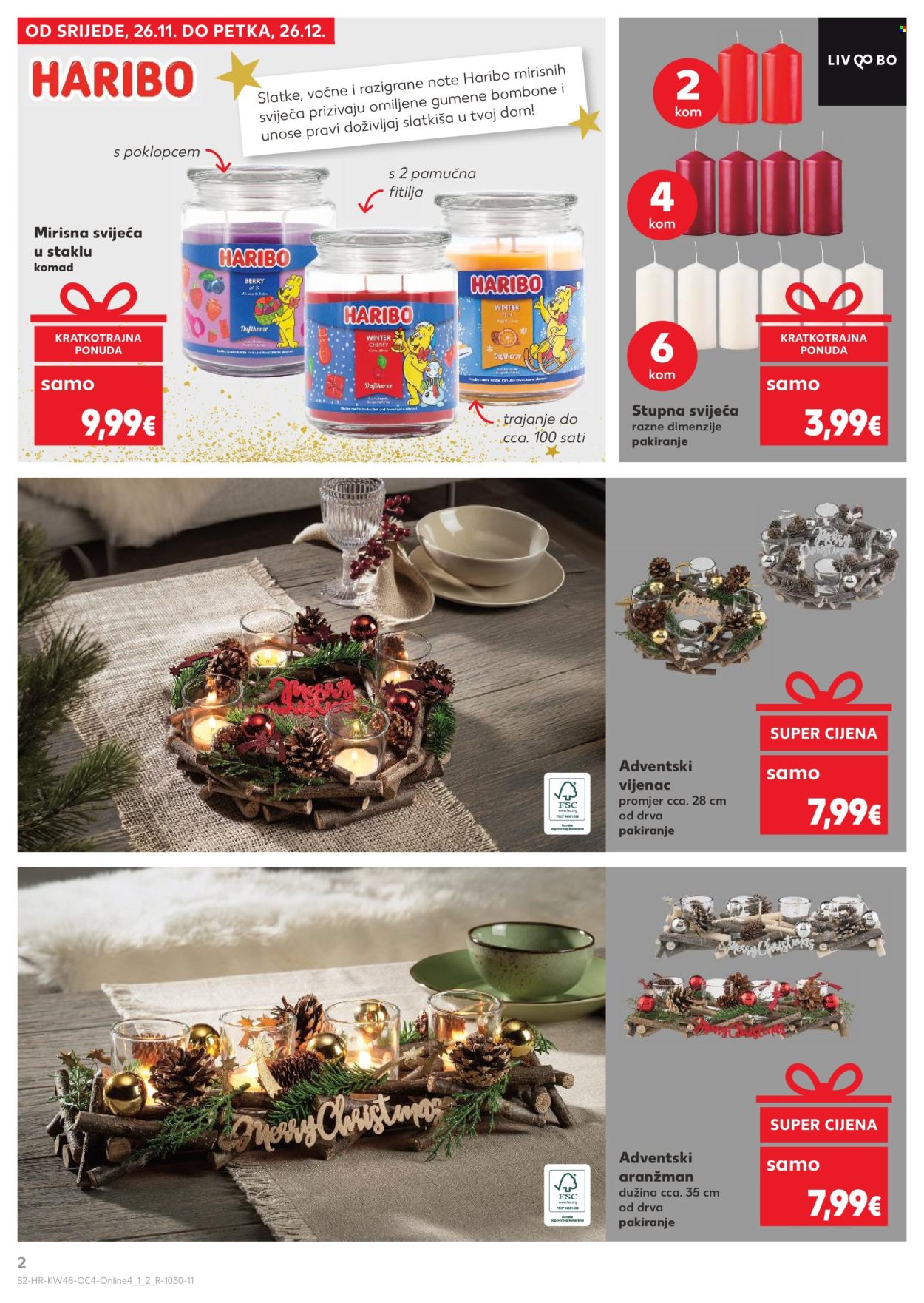 Kaufland katalog - 26.11.2025. - 26.12.2025. Stranica 2