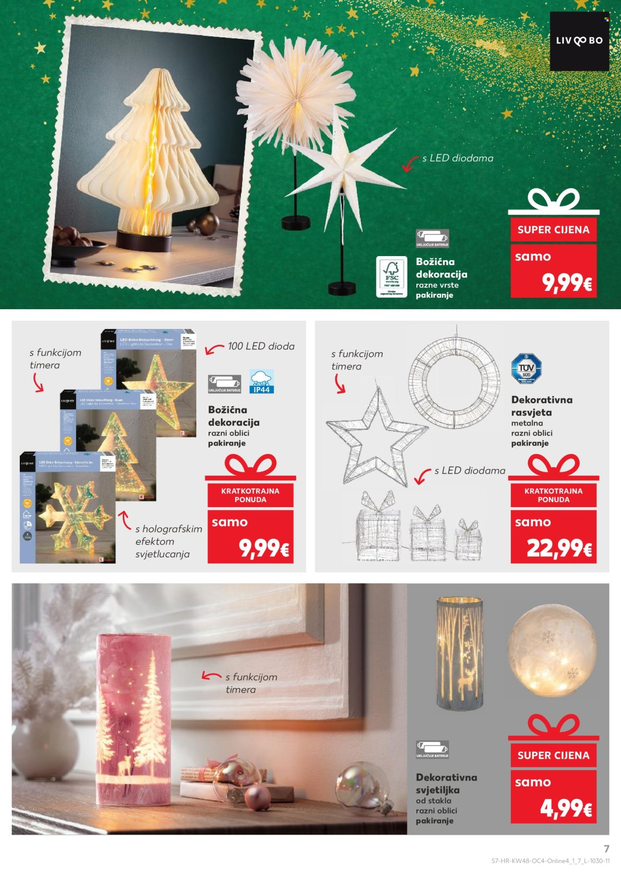 Kaufland katalog - 26.11.2025. - 26.12.2025. Stranica 7