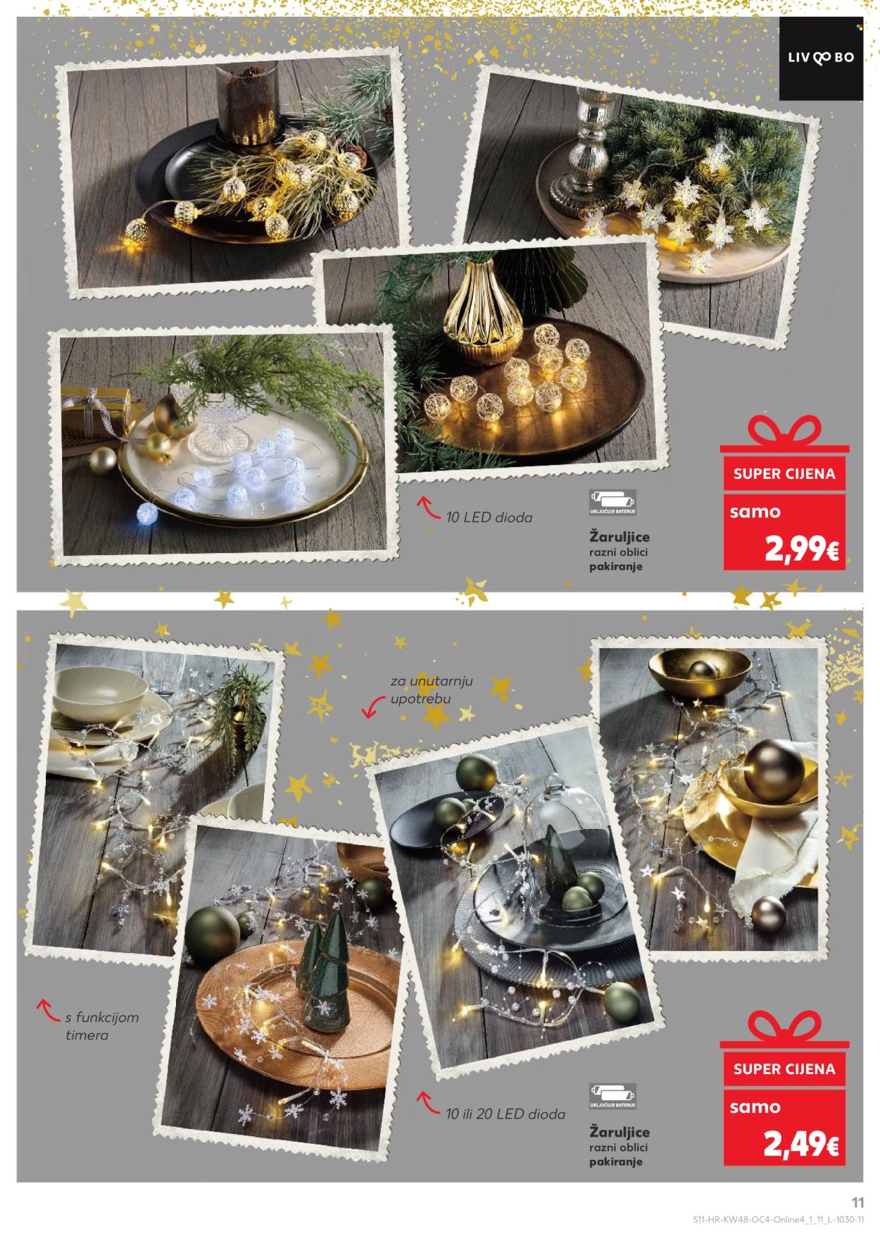 Kaufland katalog - 26.11.2025. - 26.12.2025. Stranica 11