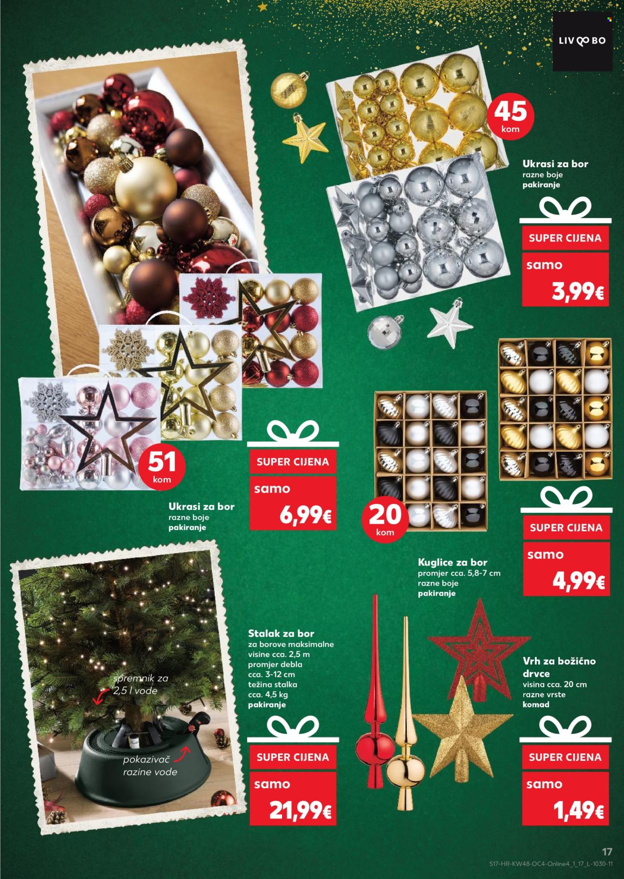 Kaufland katalog - 26.11.2025. - 26.12.2025. Stranica 17