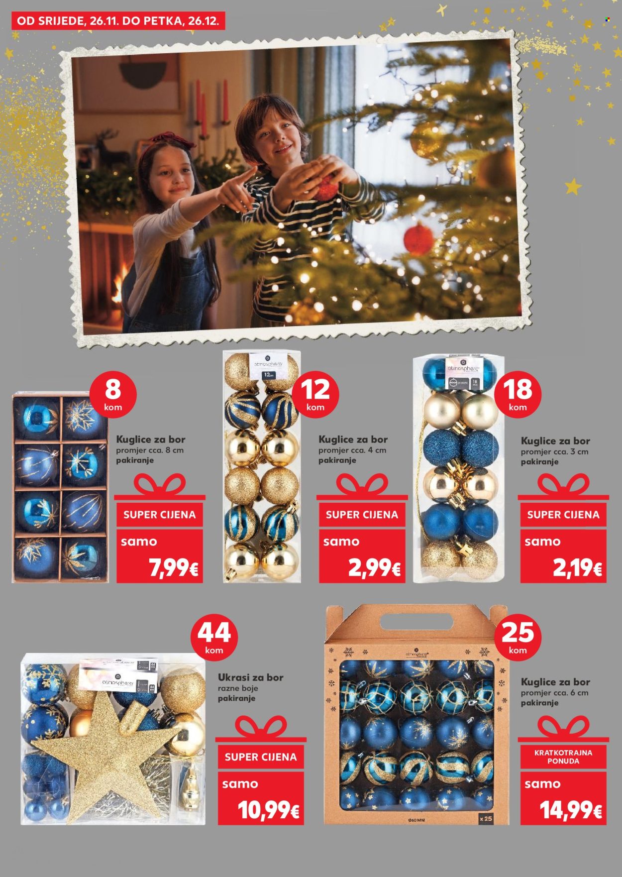 Kaufland katalog - 26.11.2025. - 26.12.2025. Stranica 20