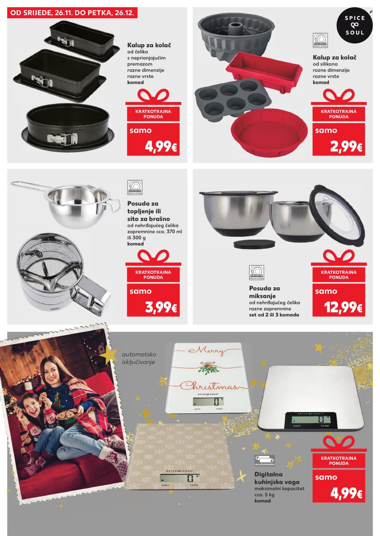 Kaufland katalog - 26.11.2025. - 26.12.2025. Stranica 22