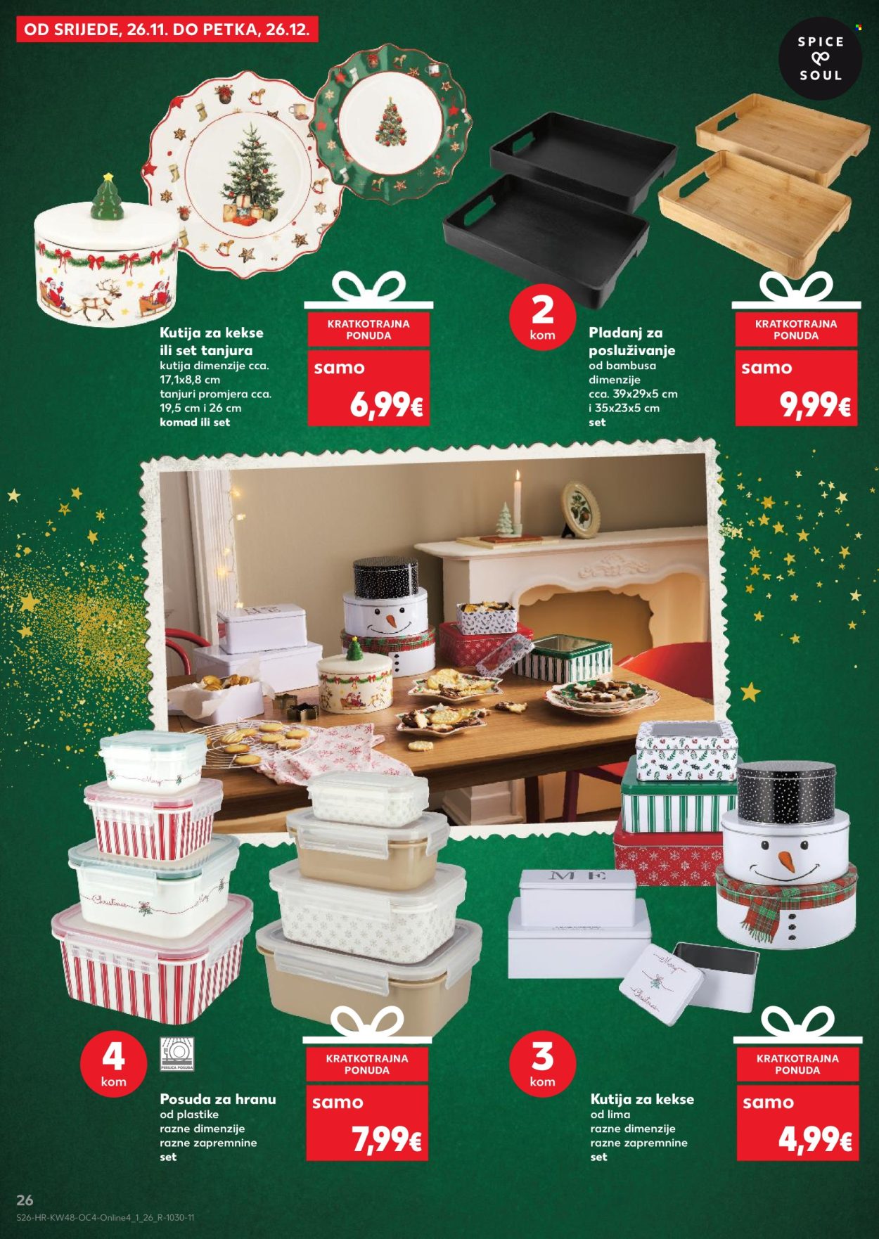 Kaufland katalog - 26.11.2025. - 26.12.2025. Stranica 26
