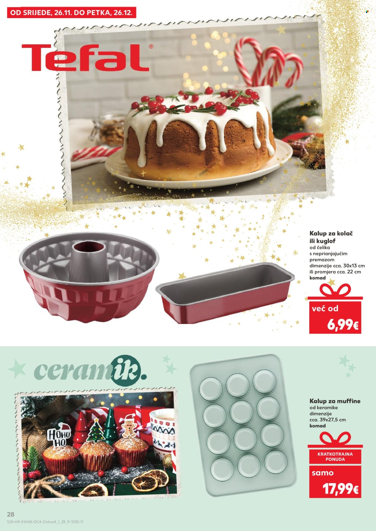 Kaufland katalog - 26.11.2025. - 26.12.2025. Stranica 28