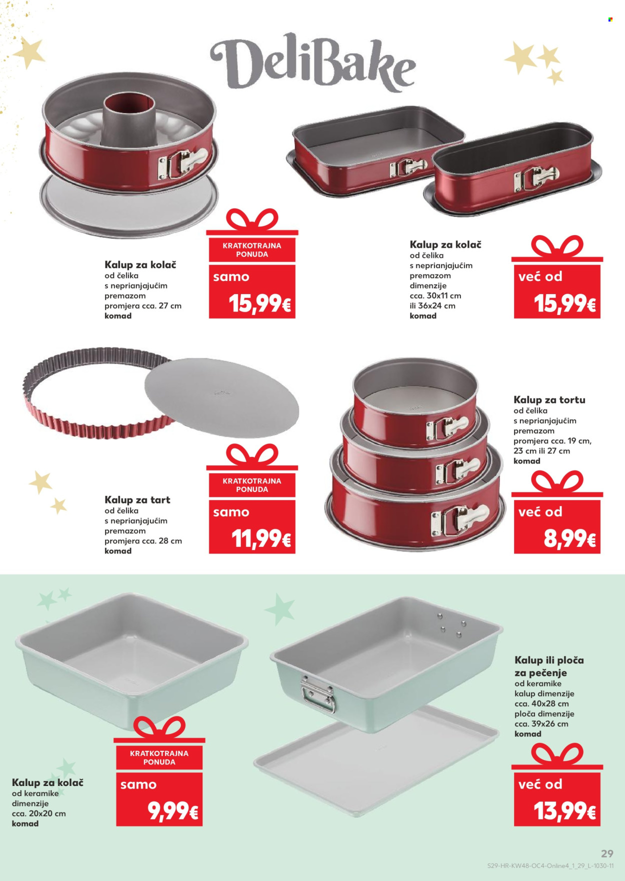 Kaufland katalog - 26.11.2025. - 26.12.2025. Stranica 29