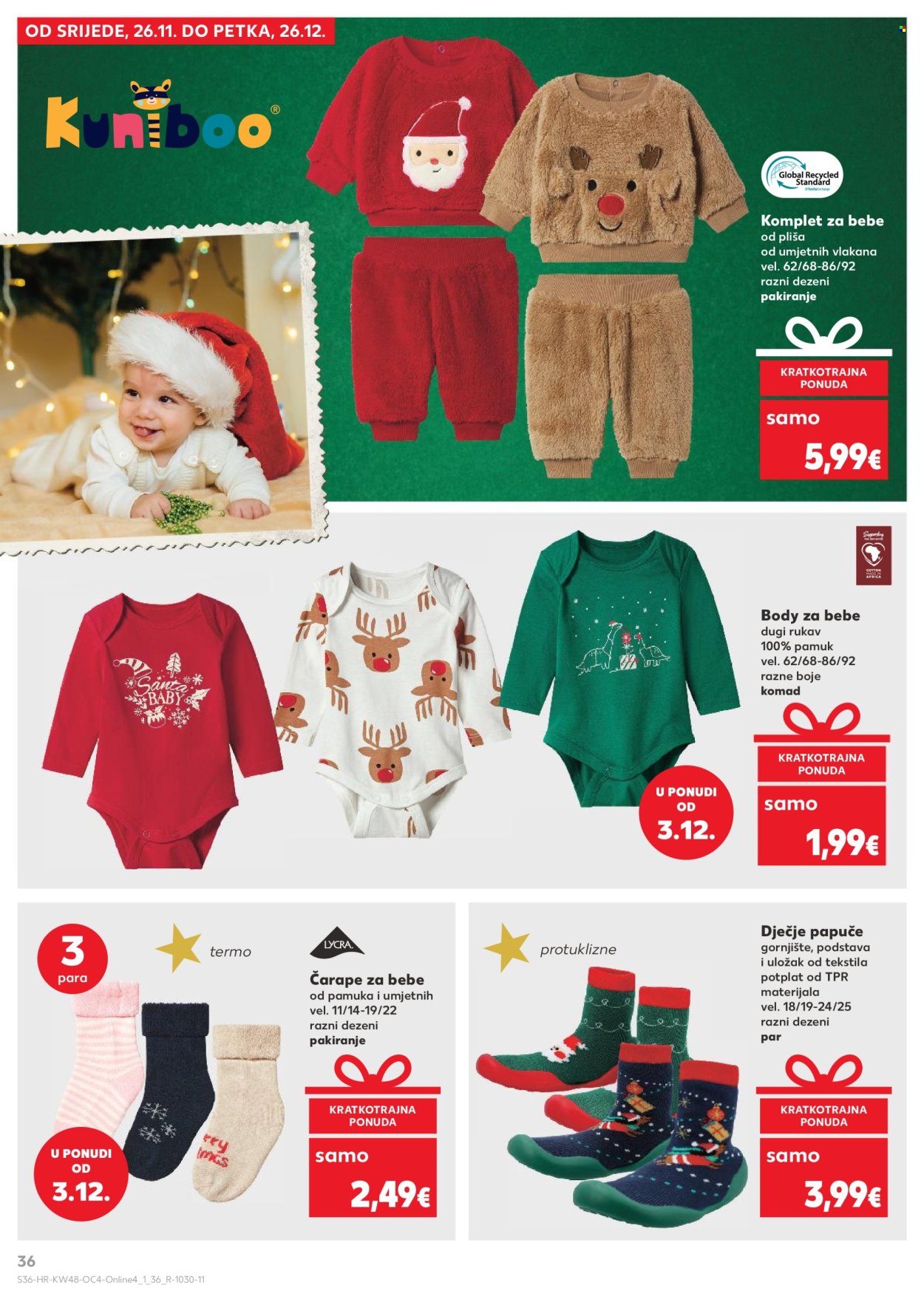 Kaufland katalog - 26.11.2025. - 26.12.2025. Stranica 36