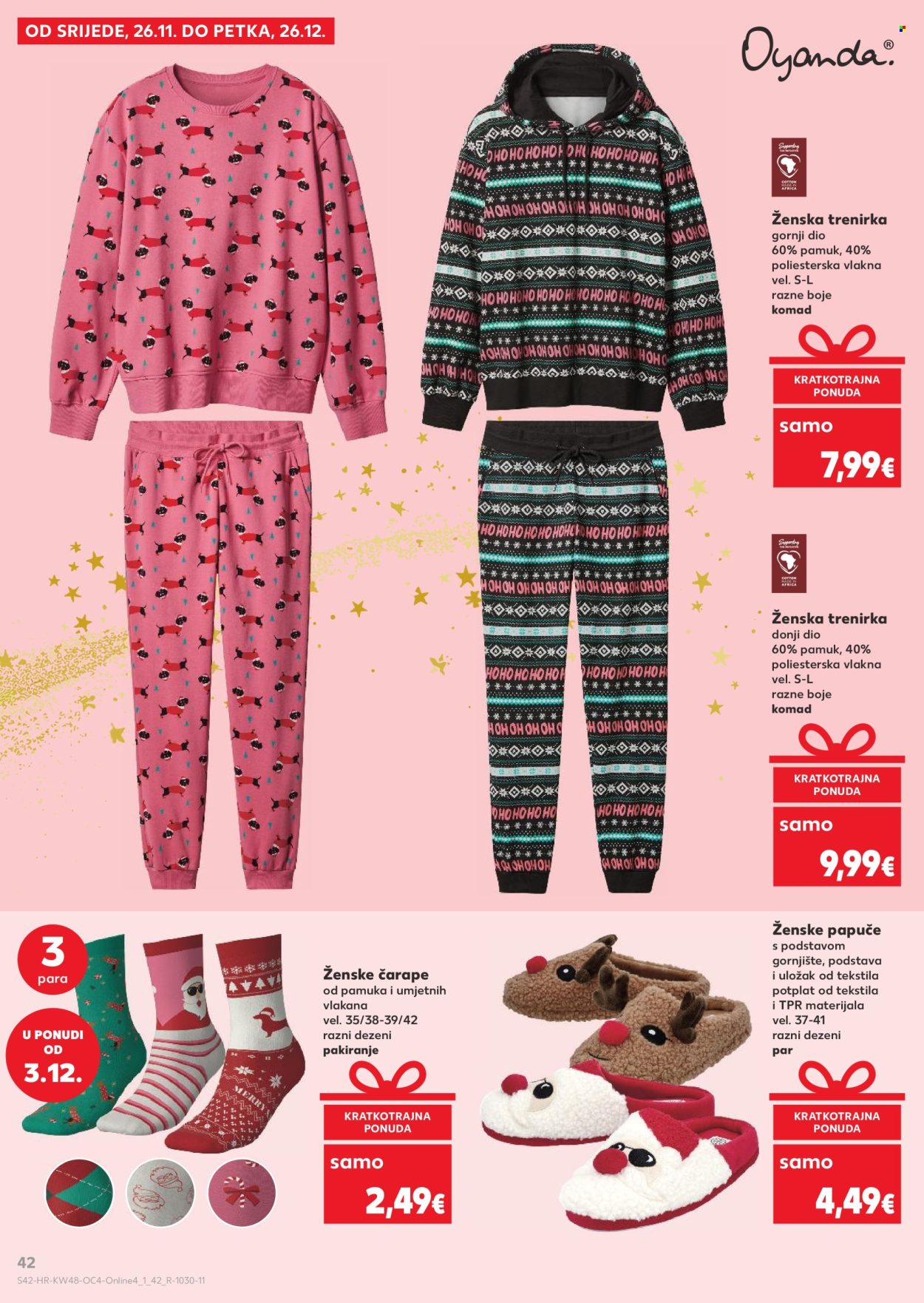 Kaufland katalog - 26.11.2025. - 26.12.2025. Stranica 42