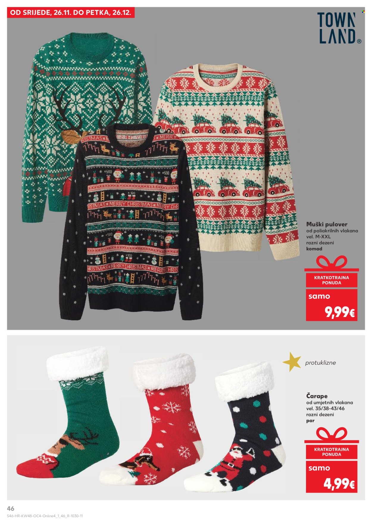 Kaufland katalog - 26.11.2025. - 26.12.2025. Stranica 46
