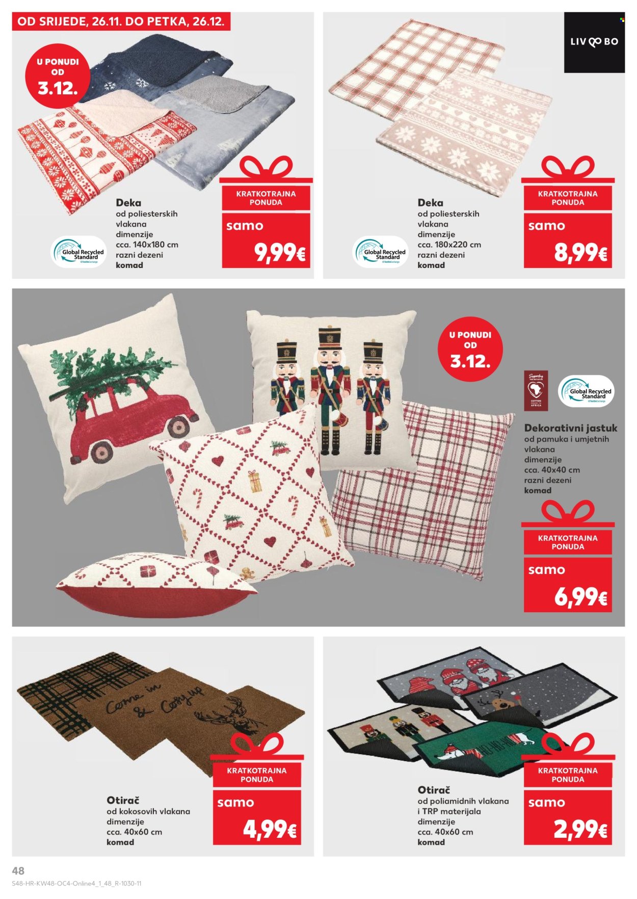 Kaufland katalog - 26.11.2025. - 26.12.2025. Stranica 48