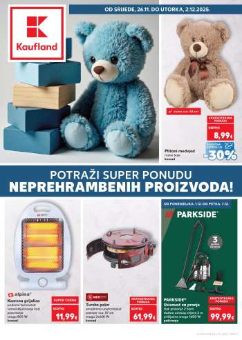 Kaufland katalog - 26.11.2025. - 02.12.2025.
