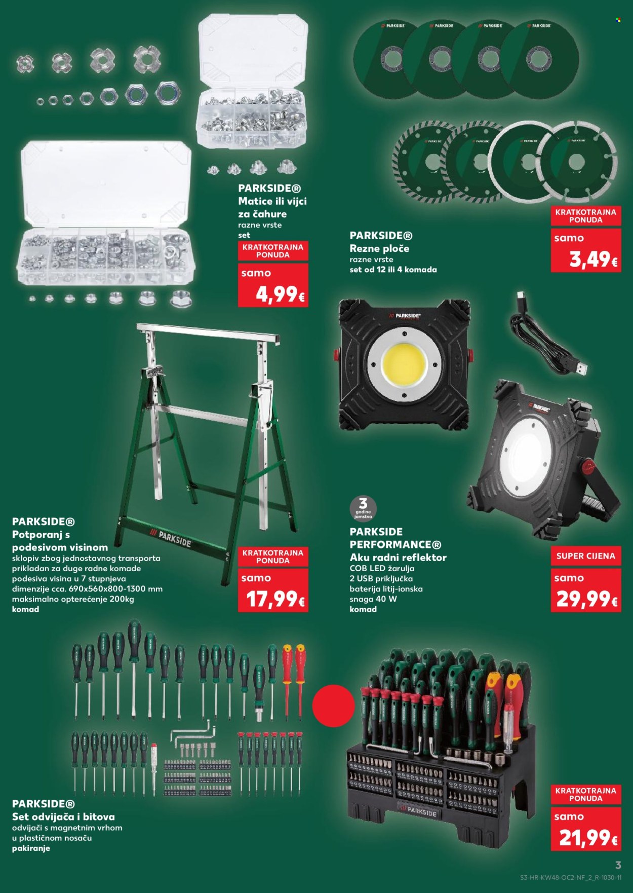 Kaufland katalog - 26.11.2025. - 02.12.2025. Stranica 3