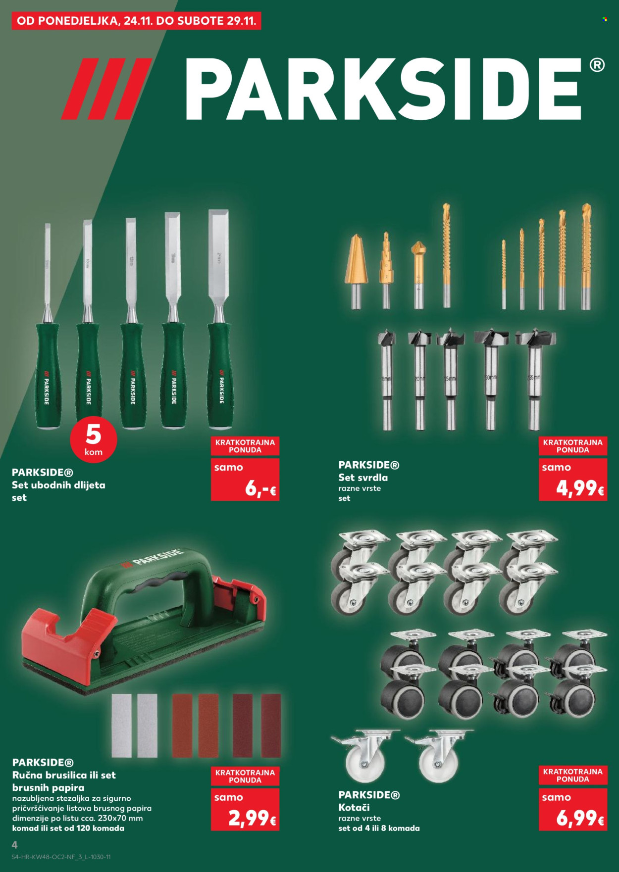 Kaufland katalog - 26.11.2025. - 02.12.2025. Stranica 4