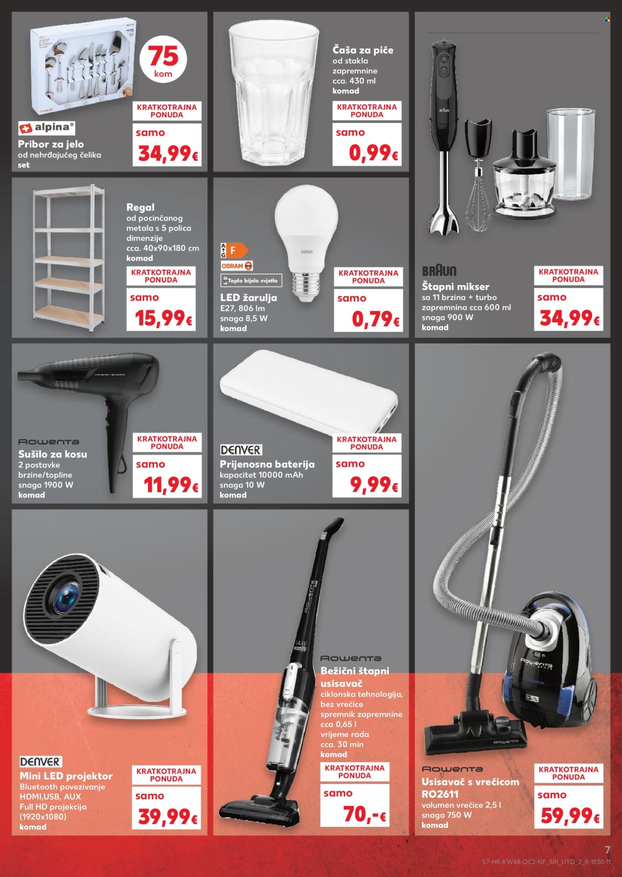 Kaufland katalog - 26.11.2025. - 02.12.2025. Stranica 7