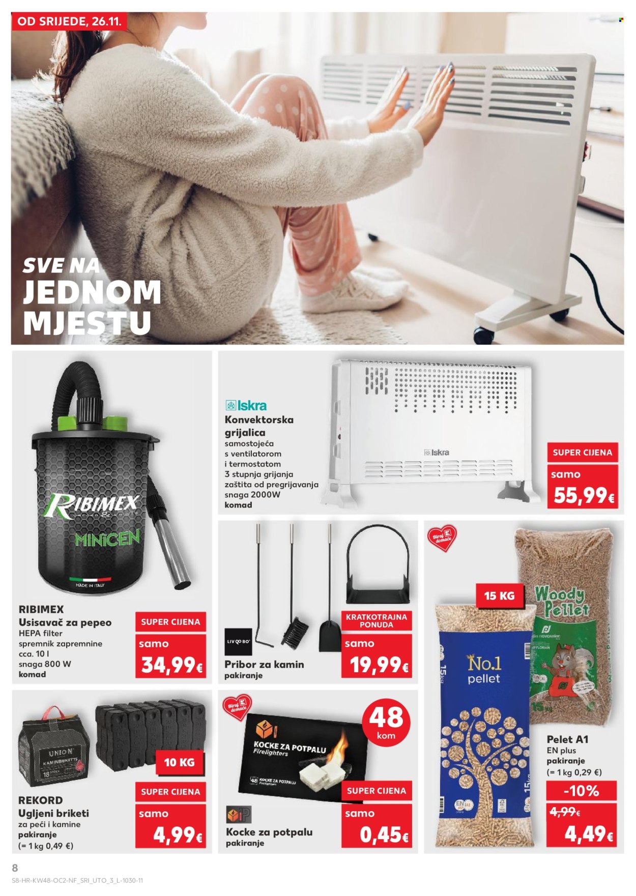 Kaufland katalog - 26.11.2025. - 02.12.2025. Stranica 8