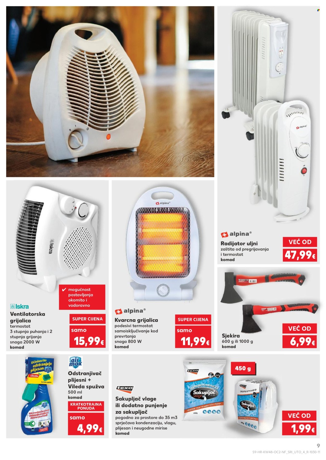 Kaufland katalog - 26.11.2025. - 02.12.2025. Stranica 9