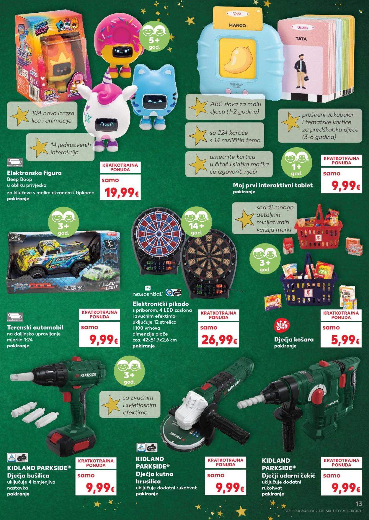 Kaufland katalog - 26.11.2025. - 02.12.2025. Stranica 13