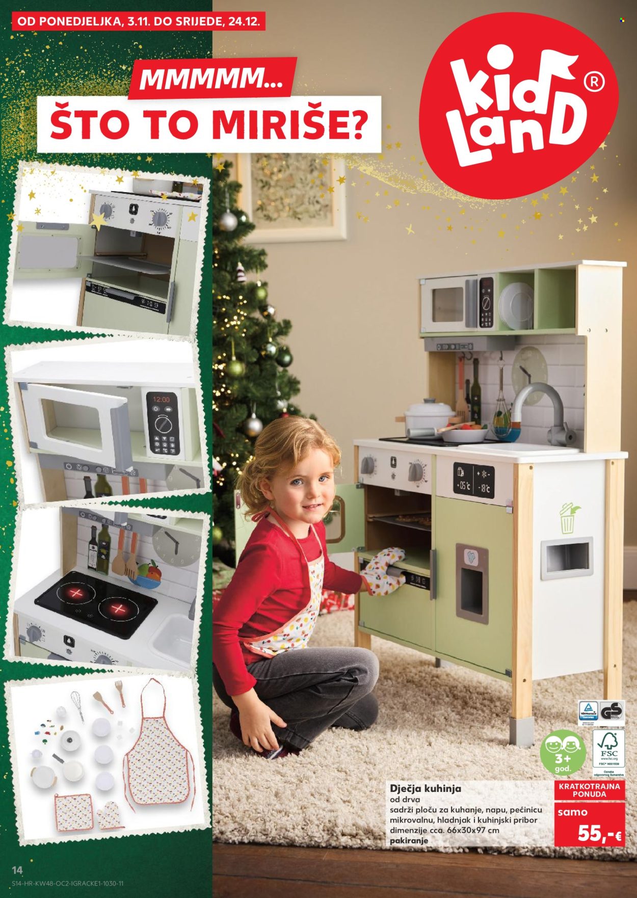 Kaufland katalog - 26.11.2025. - 02.12.2025. Stranica 14