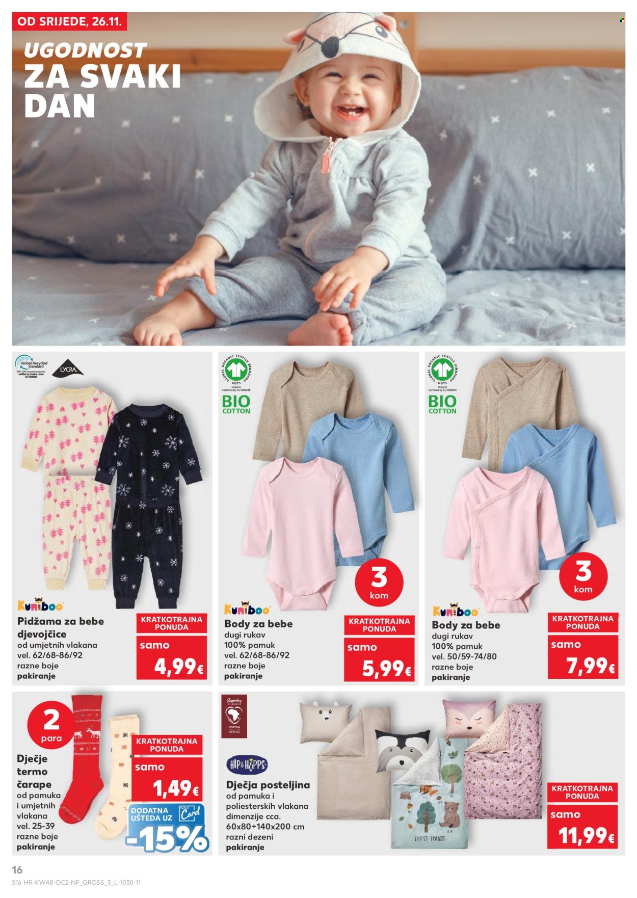 Kaufland katalog - 26.11.2025. - 02.12.2025. Stranica 16