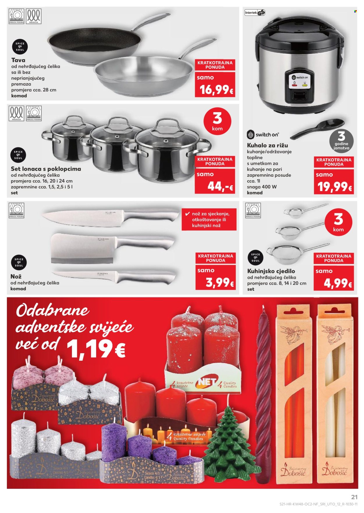 Kaufland katalog - 26.11.2025. - 02.12.2025. Stranica 21