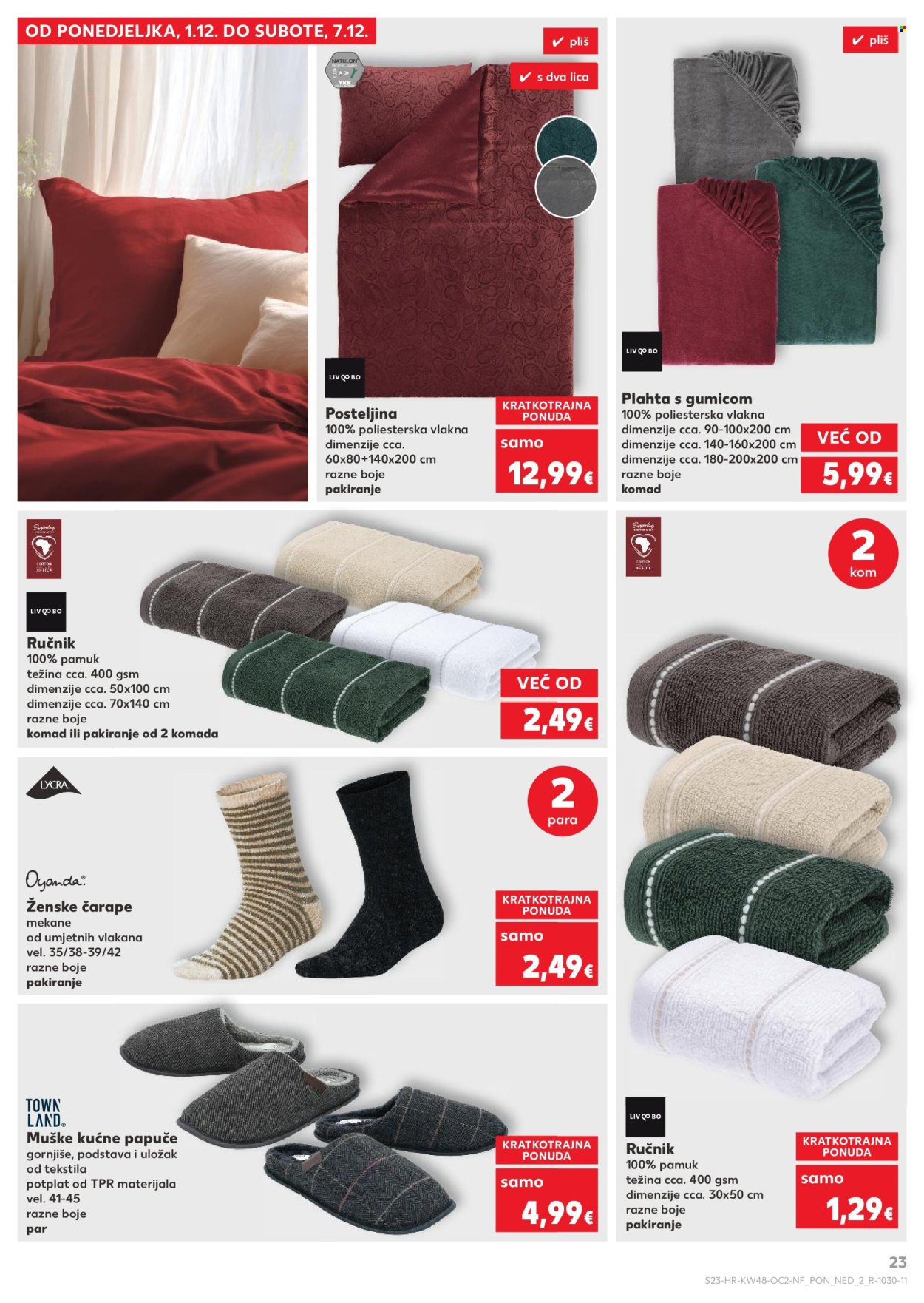 Kaufland katalog - 26.11.2025. - 02.12.2025. Stranica 23
