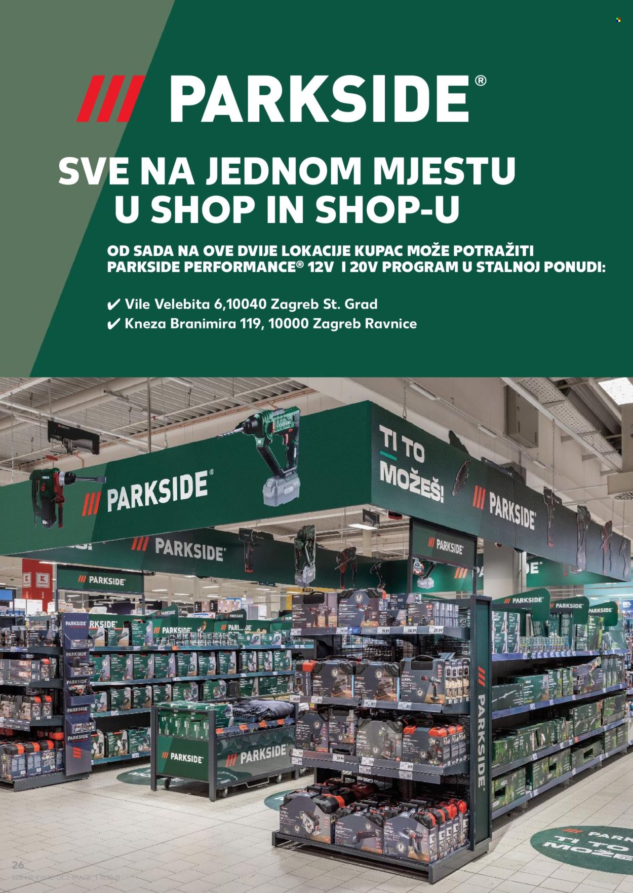 Kaufland katalog - 26.11.2025. - 02.12.2025. Stranica 26