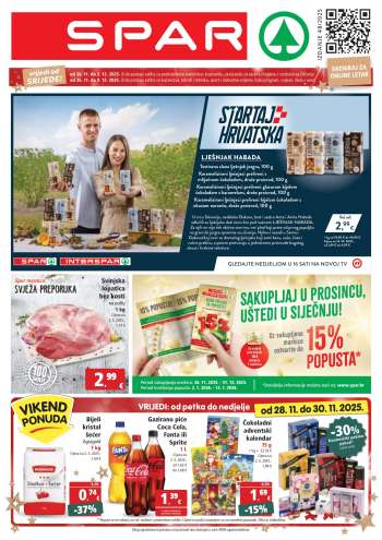 SPAR katalog - 26.11.2025. - 02.12.2025.