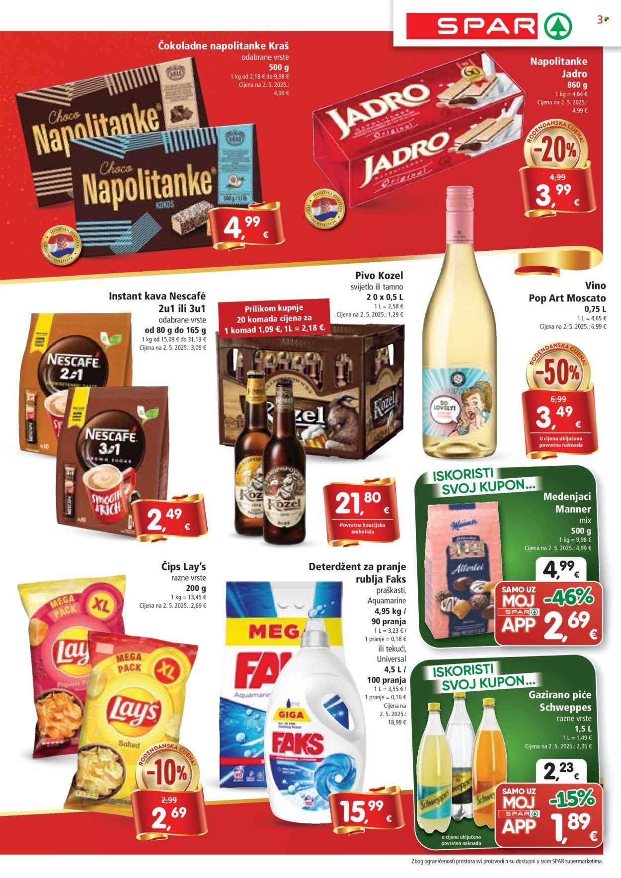 SPAR katalog - 26.11.2025. - 02.12.2025. Stranica 3