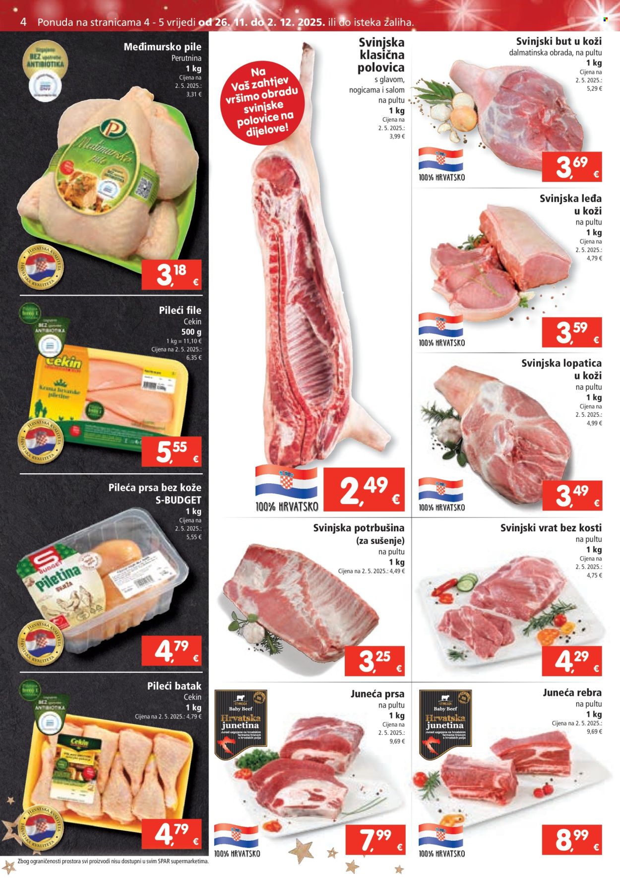 SPAR katalog - 26.11.2025. - 02.12.2025. Stranica 4