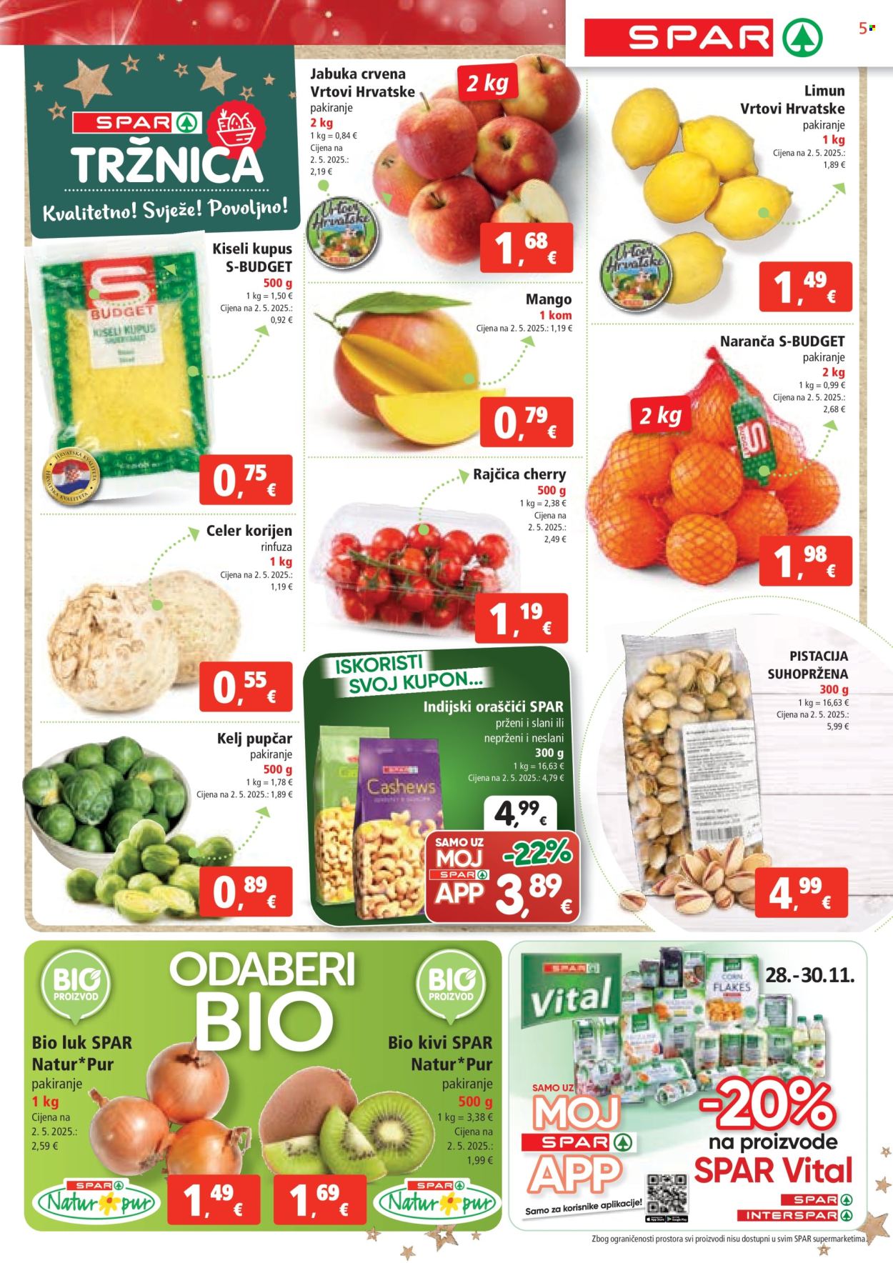 SPAR katalog - 26.11.2025. - 02.12.2025. Stranica 5