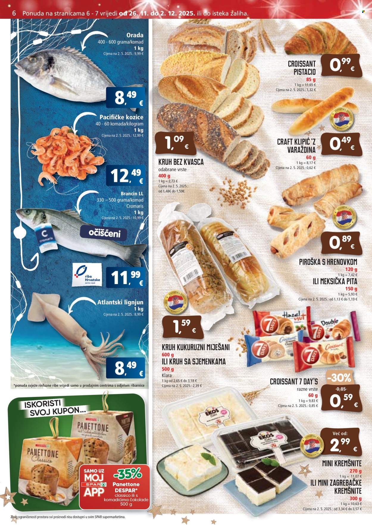 SPAR katalog - 26.11.2025. - 02.12.2025. Stranica 6