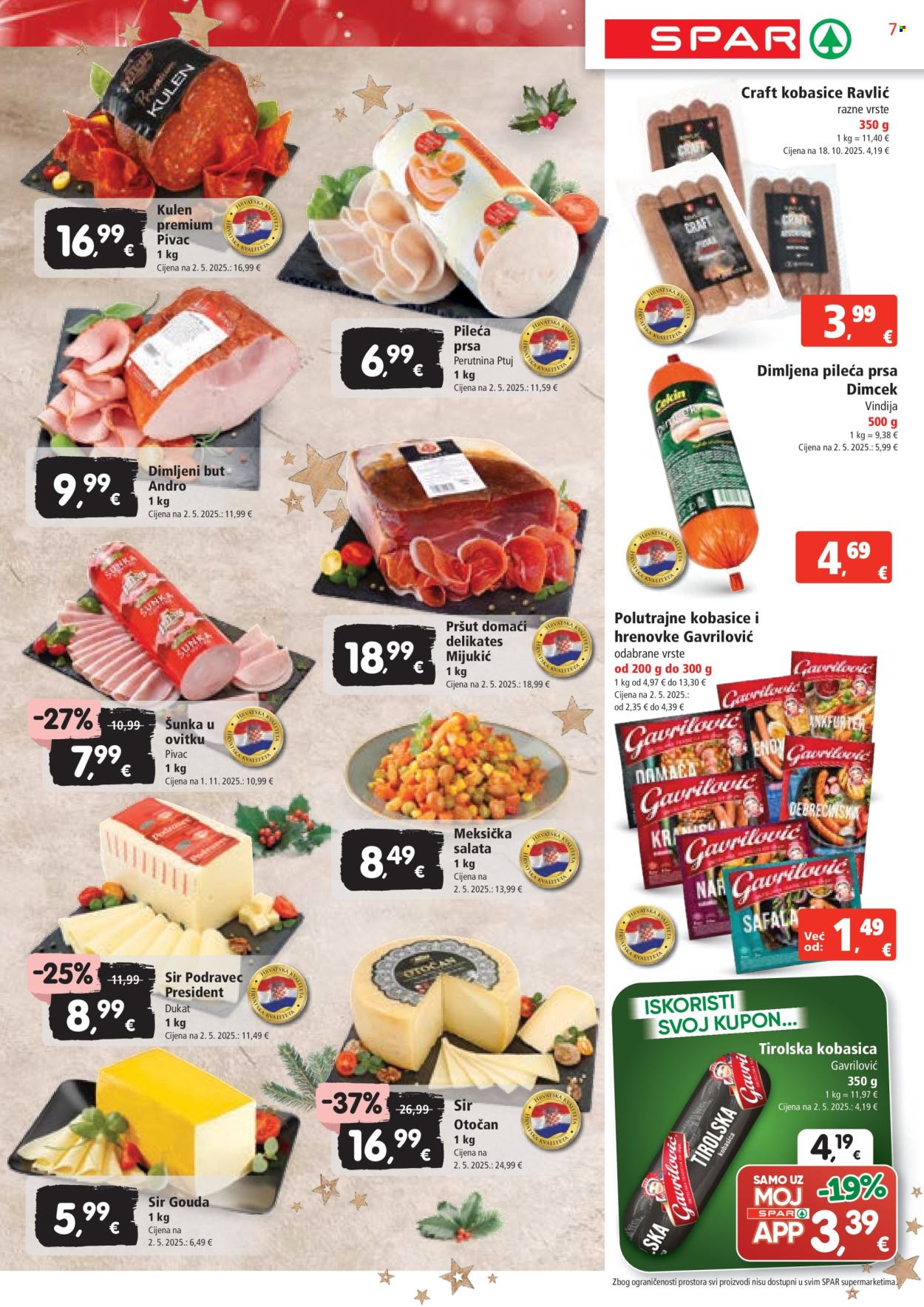 SPAR katalog - 26.11.2025. - 02.12.2025. Stranica 7