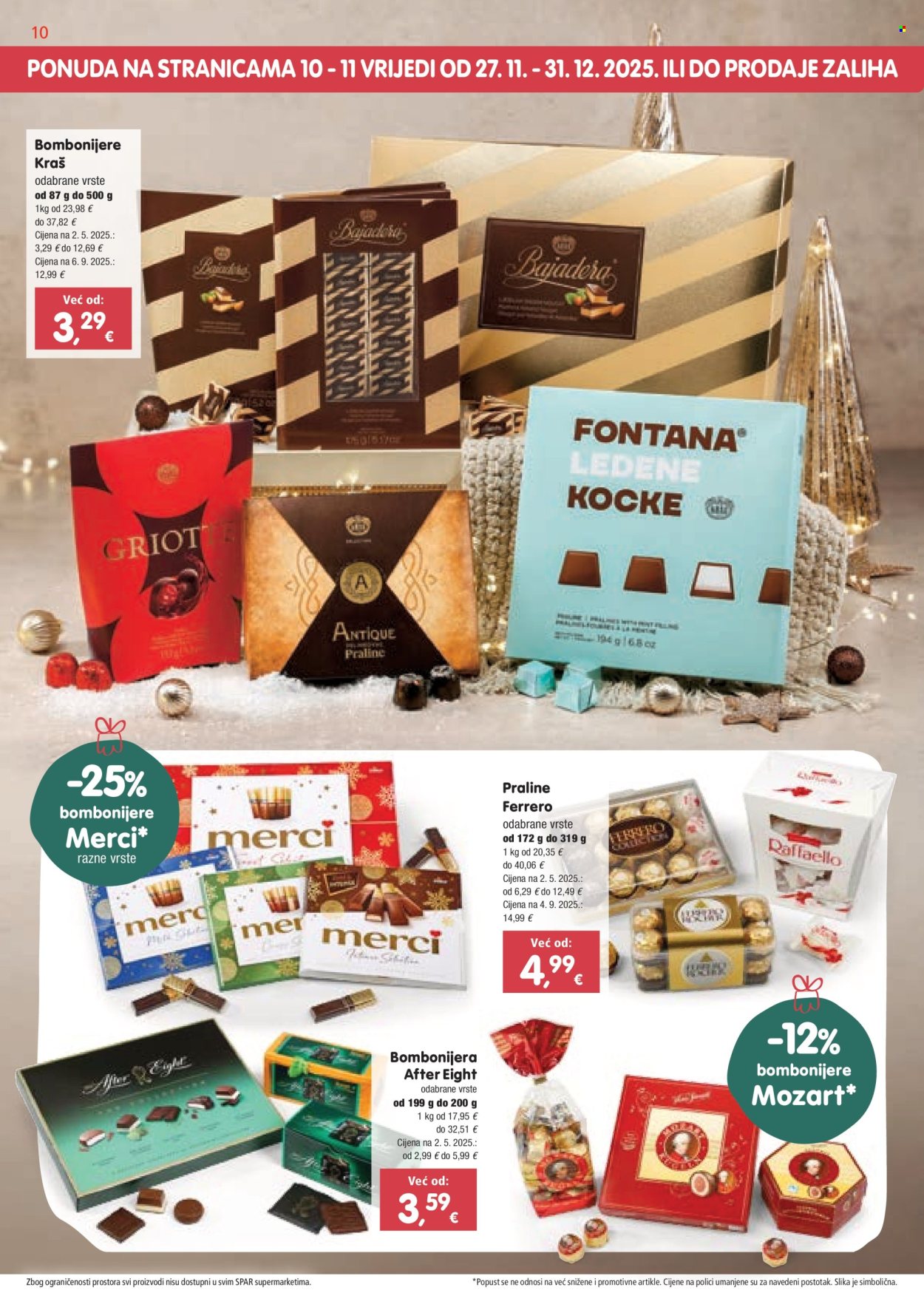 SPAR katalog - 26.11.2025. - 02.12.2025. Stranica 10