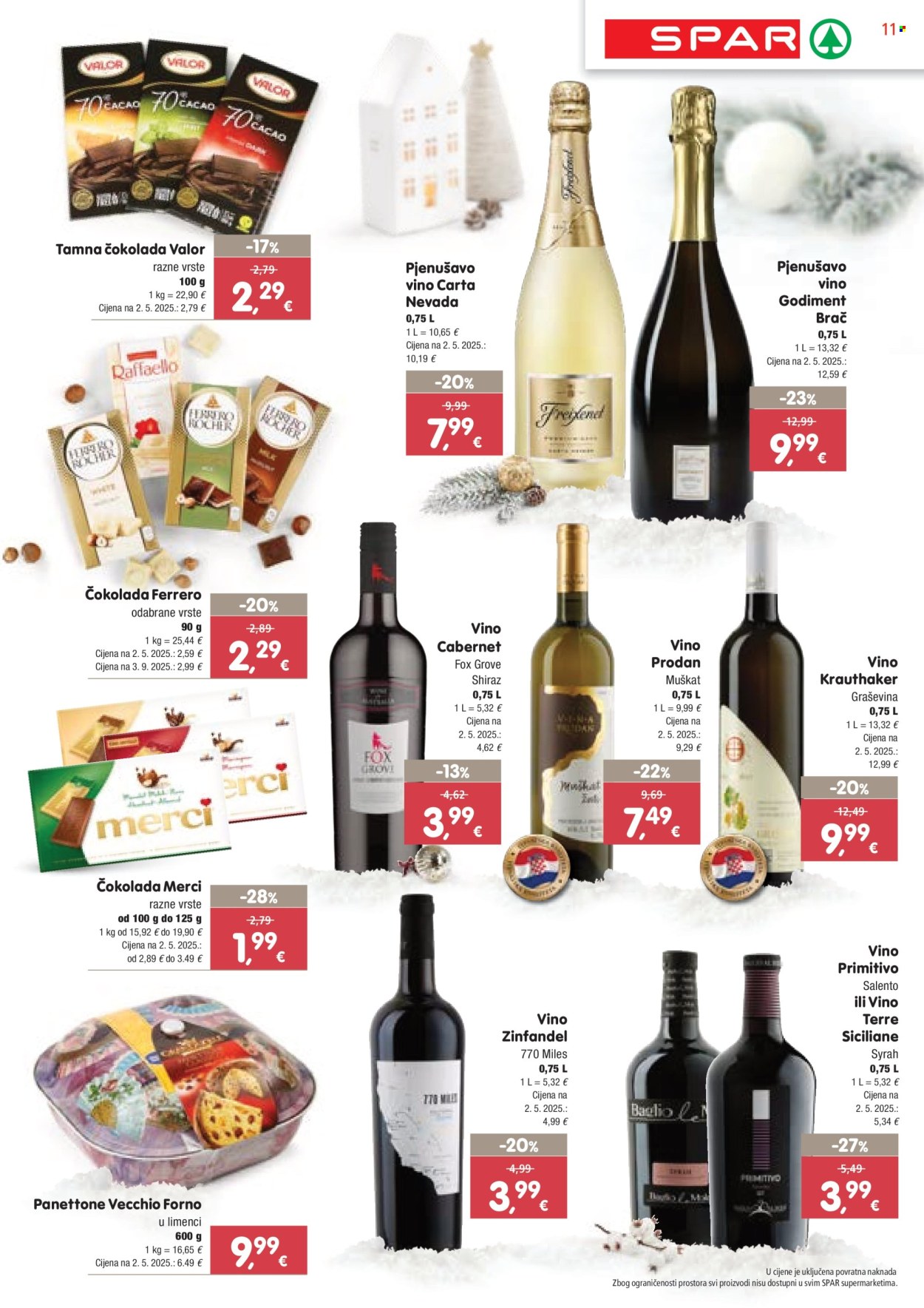 SPAR katalog - 26.11.2025. - 02.12.2025. Stranica 11