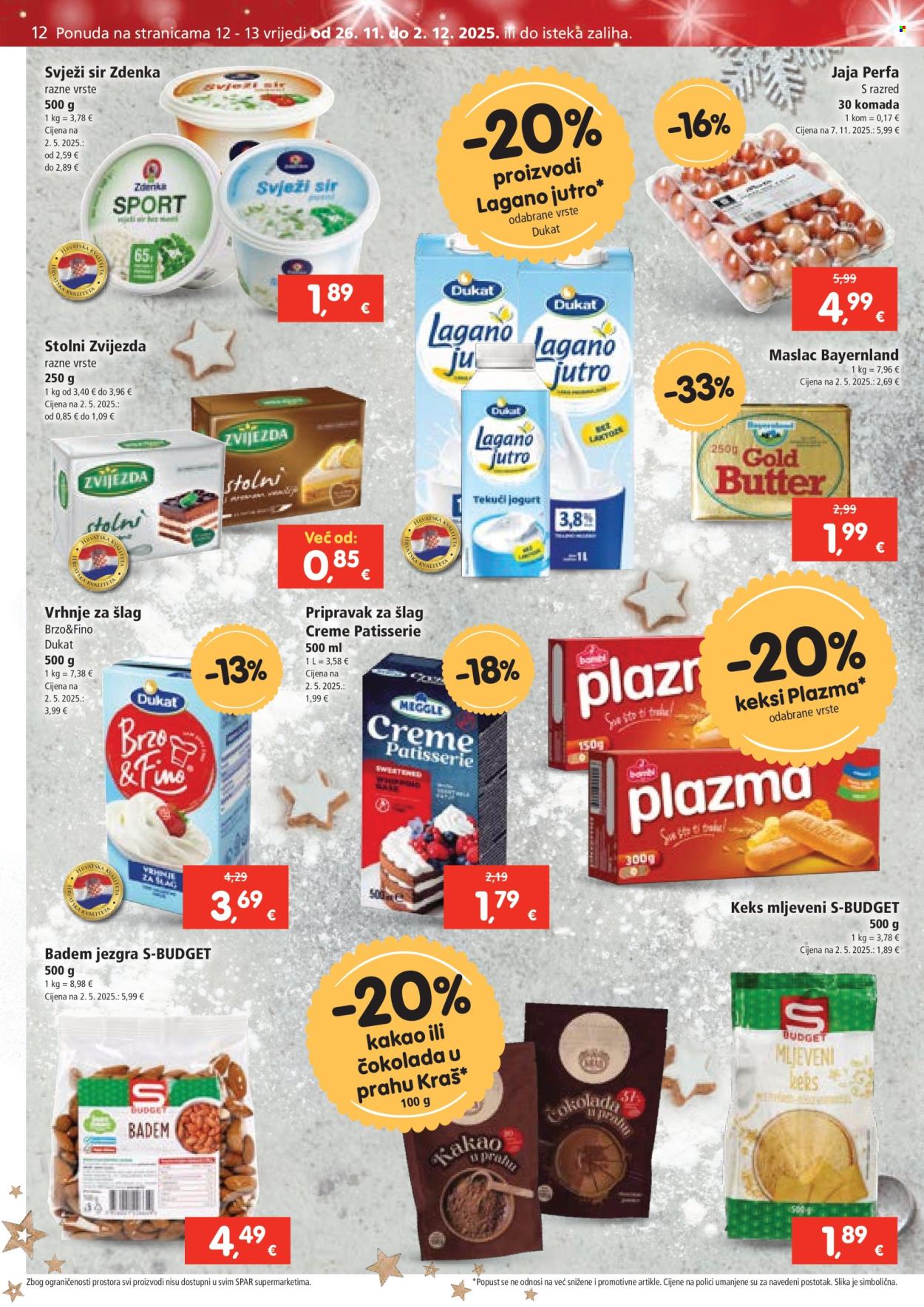 SPAR katalog - 26.11.2025. - 02.12.2025. Stranica 12