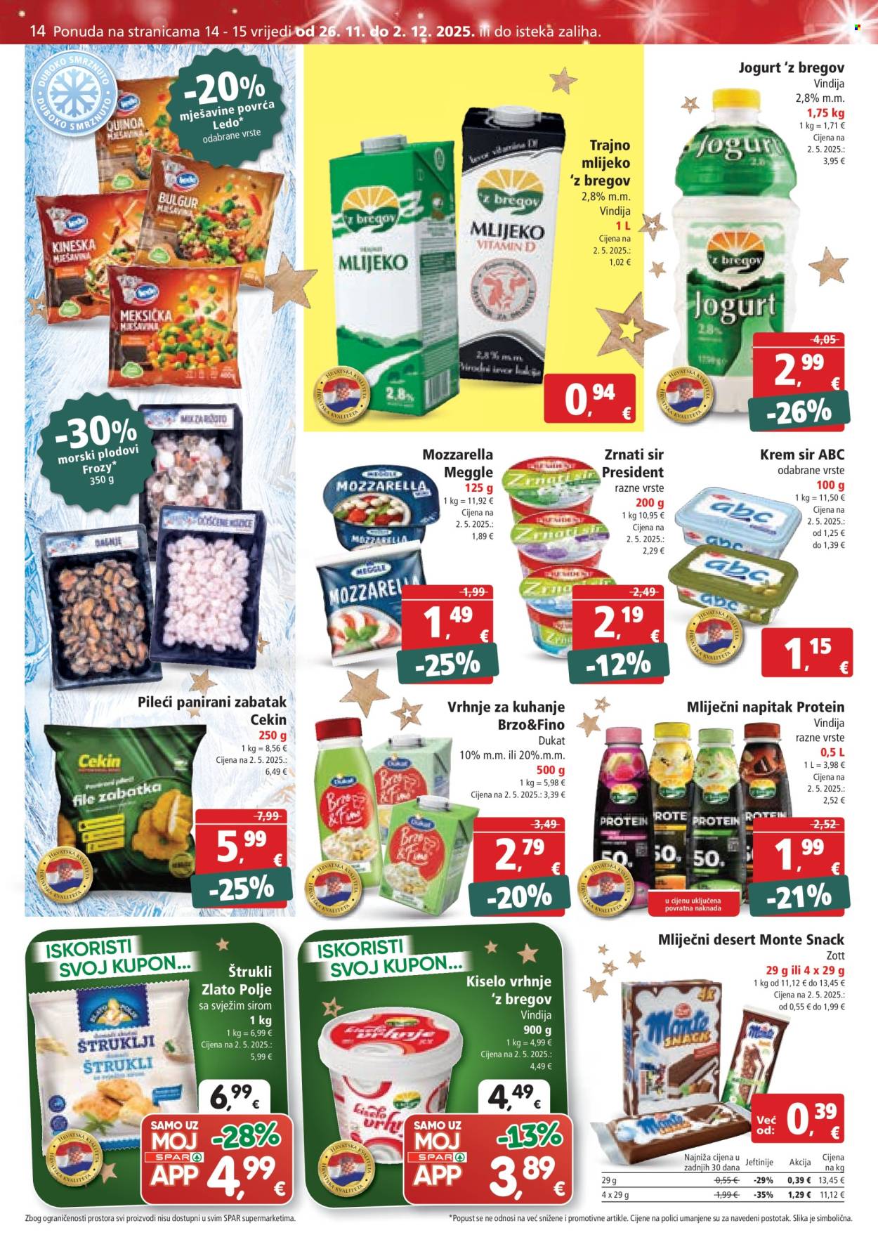 SPAR katalog - 26.11.2025. - 02.12.2025. Stranica 14
