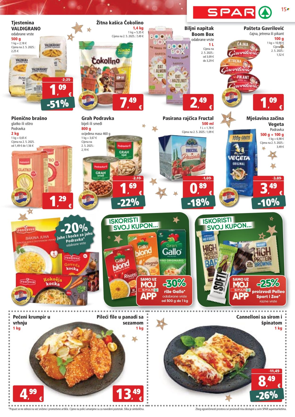 SPAR katalog - 26.11.2025. - 02.12.2025. Stranica 15