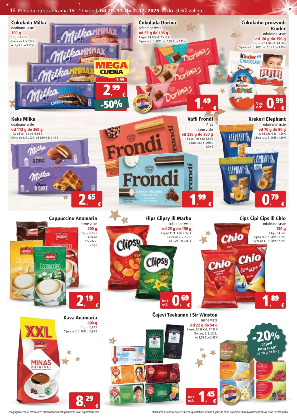 SPAR katalog - 26.11.2025. - 02.12.2025. Stranica 16