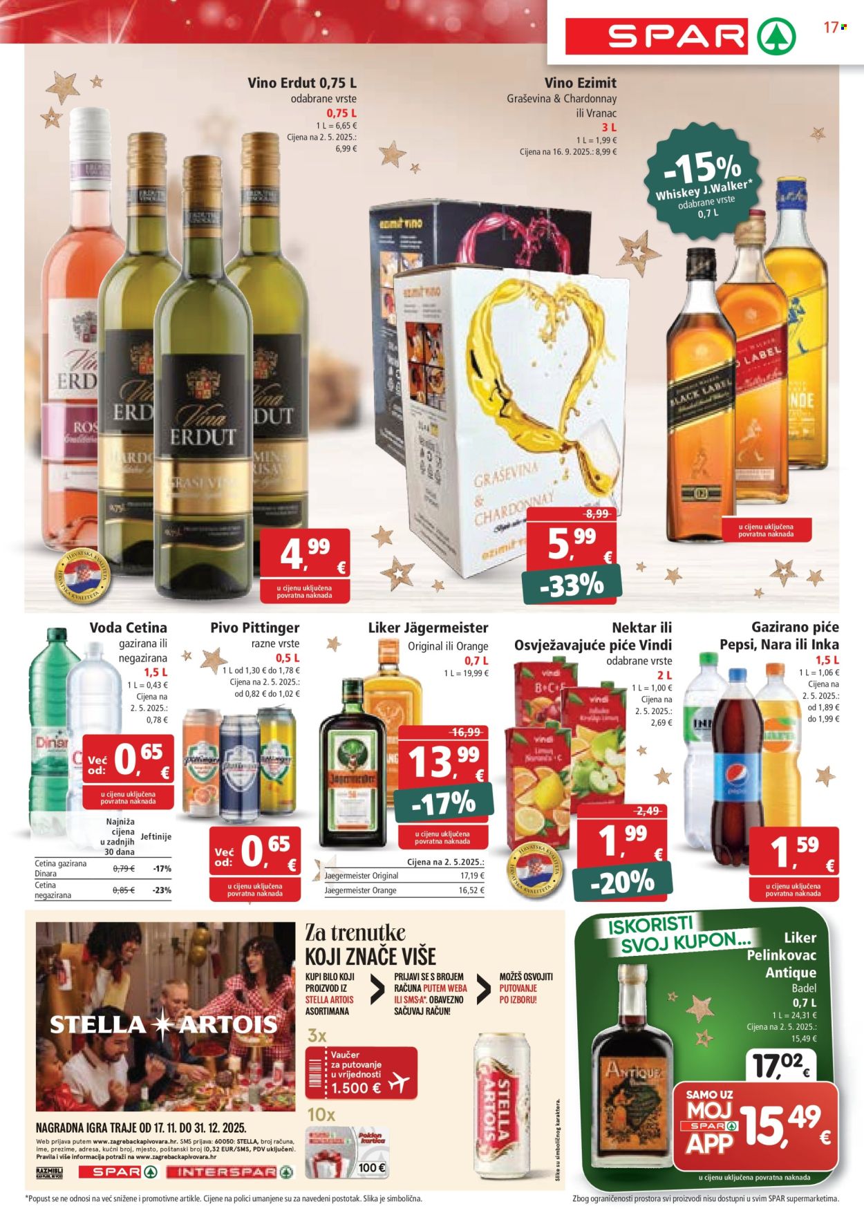 SPAR katalog - 26.11.2025. - 02.12.2025. Stranica 17