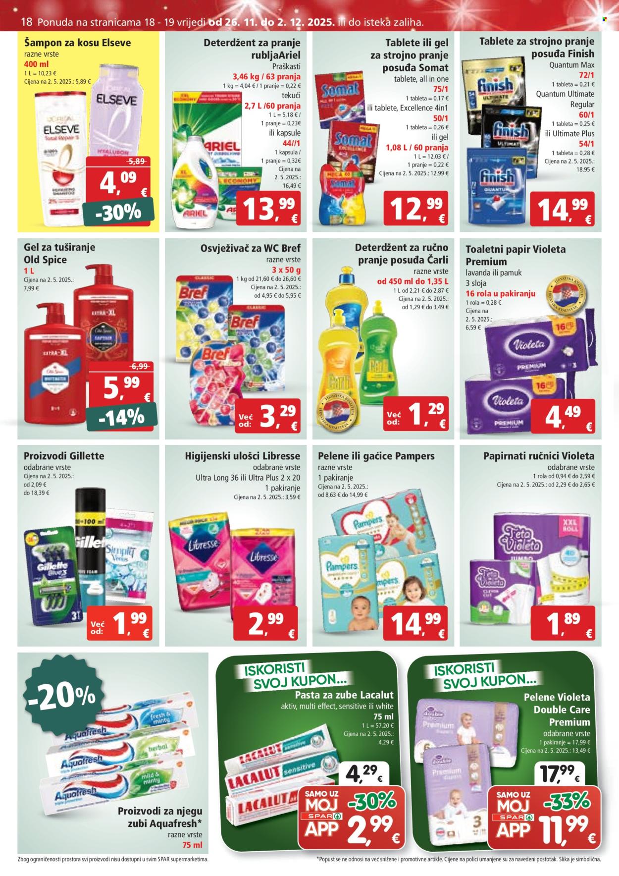 SPAR katalog - 26.11.2025. - 02.12.2025. Stranica 18