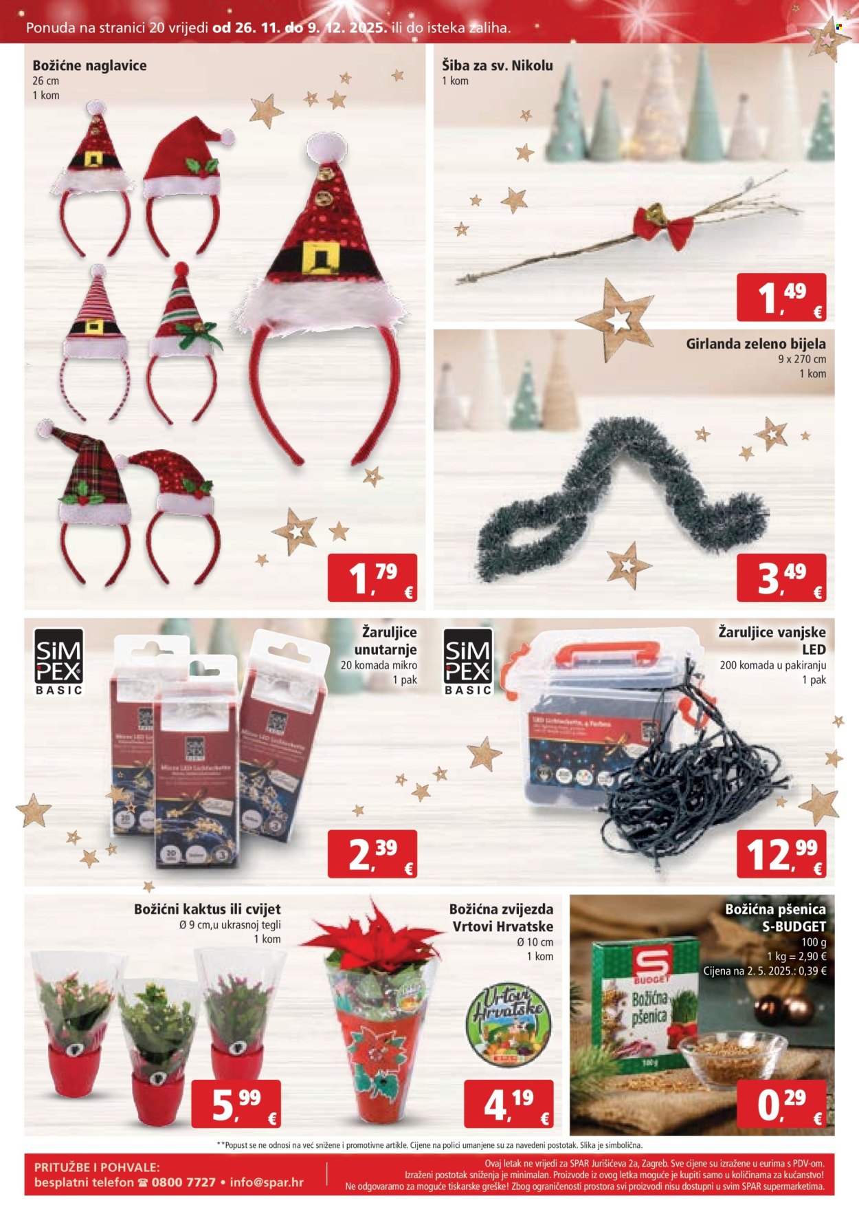 SPAR katalog - 26.11.2025. - 02.12.2025. Stranica 23