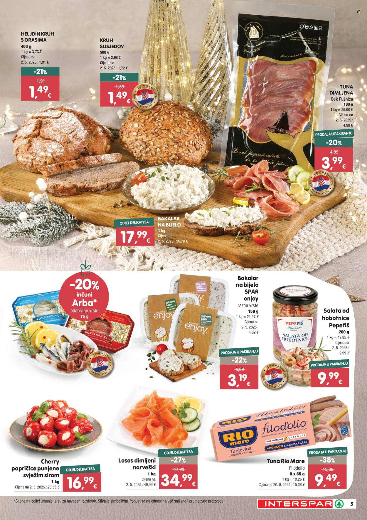 INTERSPAR katalog - 27.11.2025. - 31.12.2025. Stranica 5