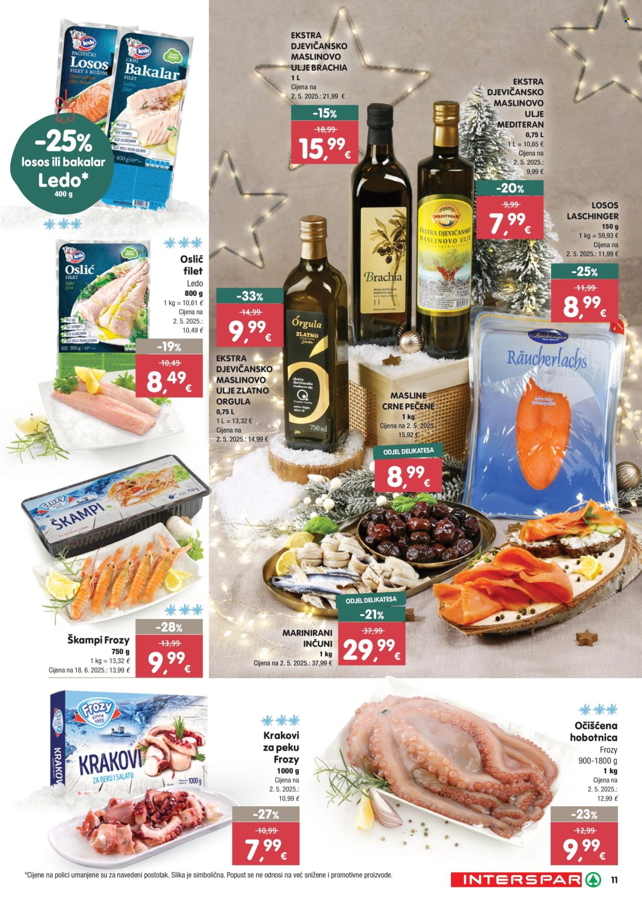 INTERSPAR katalog - 27.11.2025. - 31.12.2025. Stranica 11