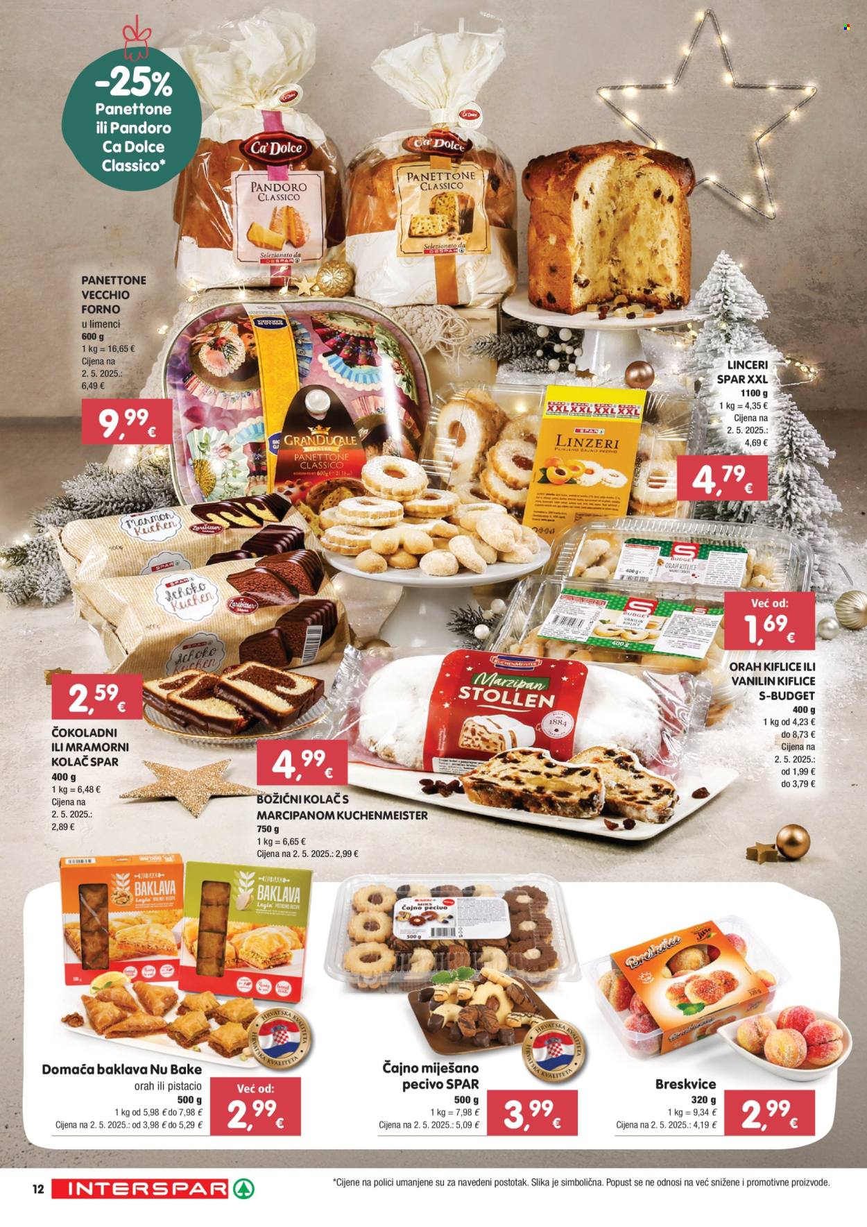 INTERSPAR katalog - 27.11.2025. - 31.12.2025. Stranica 12
