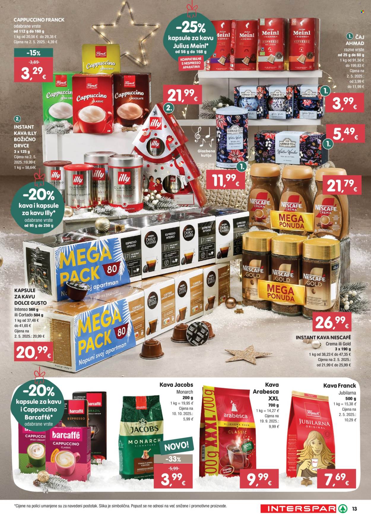 INTERSPAR katalog - 27.11.2025. - 31.12.2025. Stranica 13